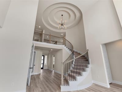 Primary bedroom at 1304 Summer Moon DR - 4 bed 3 bath home