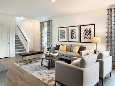 Living area at 1307 Hermosa Gdns - 4 bed 3 bath home