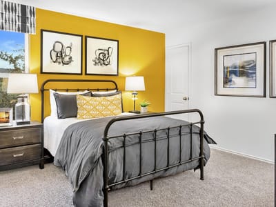 Primary bedroom at 1307 Hermosa Gdns - 4 bed 3 bath home