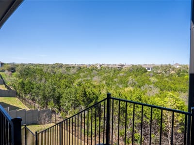 Primary bedroom at 1309 Spring Gulch LN - 4 bed 3 bath home