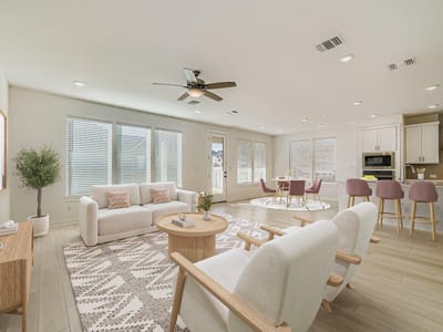 Living area at 131 Table Top Bend - 3 bed 2 bath home