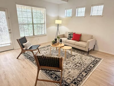 Kitchen at 1310 W Parmer Ln Unit #2903 - 3 bed 2 bath home