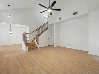 Primary bedroom at 1310 W Parmer Ln Unit #2903 - 3 bed 2 bath home