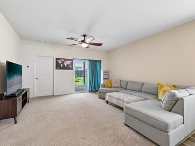 Primary bedroom at 13105 John Calhoun DR - 3 bed 2 bath home