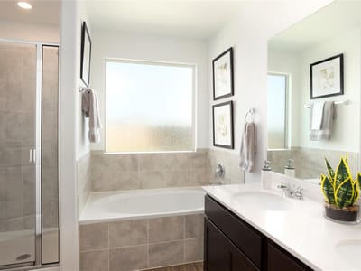 Bathroom at 1311 Hermosa Gdns - 3 bed 2 bath home