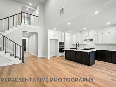 Living area at 1313 Cypress Paul St - 4 bed 3 bath home