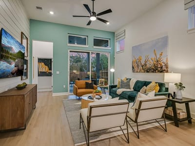 Primary bedroom at 1316 South Brook DR - 5 bed 4 bath home