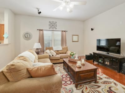 Primary bedroom at 1320 Alpine Mountain Dr - 3 bed 2 bath home