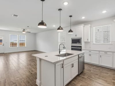 Bathroom at 13205 Cerro Castellan Trce - 4 bed 3 bath home