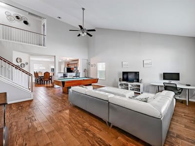 Primary bedroom at 13205 Pine Needle St - 4 bed 2 bath home