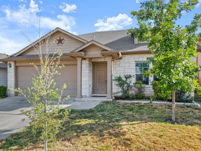 Living area at 13232 Forest Sage St - 4 bed 2 bath home