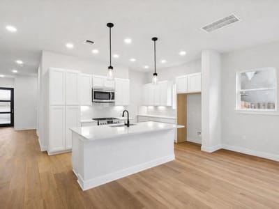 Living area at 1325 South Brook Dr - 4 bed 3 bath home
