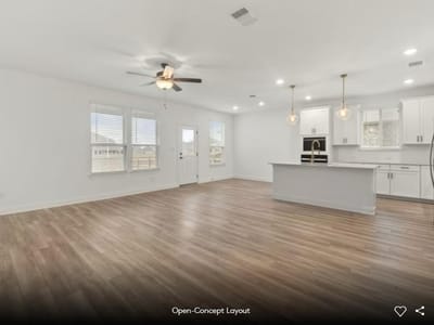 Primary bedroom at 13308 Cuchillo Path - 3 bed 2 bath home