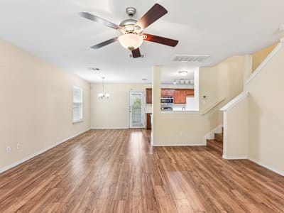 Primary bedroom at 13309 Prairie Sage CV - 3 bed 2 bath home