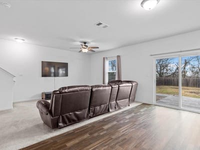 Primary bedroom at 13405 Charles Abraham Way - 4 bed 2 bath home
