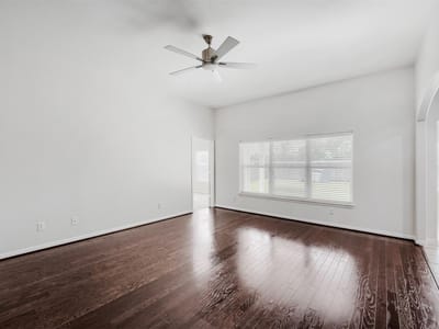Primary bedroom at 13408 Clara Martin RD - 3 bed 2 bath home