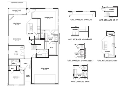 Primary bedroom at 13413 Barn Chime ST - 5 bed 3 bath home