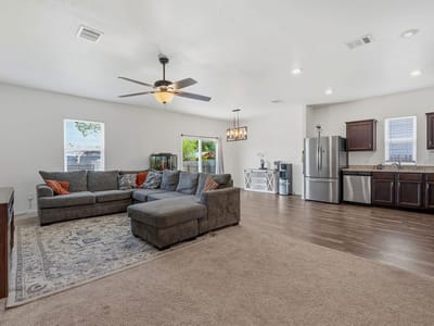 Kitchen at 13413 Charles Abraham WAY - 3 bed 2 bath home