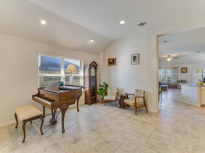 Primary bedroom at 135 Tailwind Dr - 3 bed 2 bath home