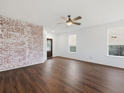 Primary bedroom at 13535 Abraham Lincoln ST - 3 bed 3 bath home