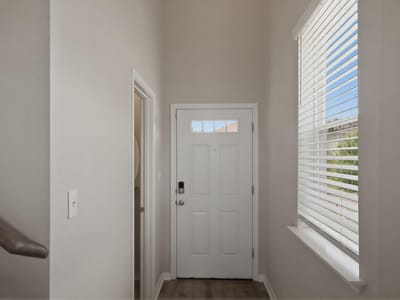 Living area at 136 Morning Dawn LN - 3 bed 2 bath home
