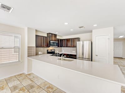 Living area at 13600 Ulysses S Grant ST - 3 bed 2 bath home