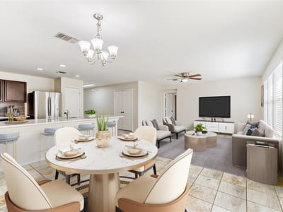 Kitchen at 13600 Ulysses S Grant ST - 3 bed 2 bath home