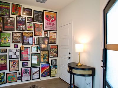 Primary bedroom at 13601 Nancy Reagan St - 4 bed 2 bath home