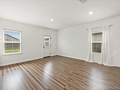 Primary bedroom at 13608 Buckalew St - 3 bed 2 bath home