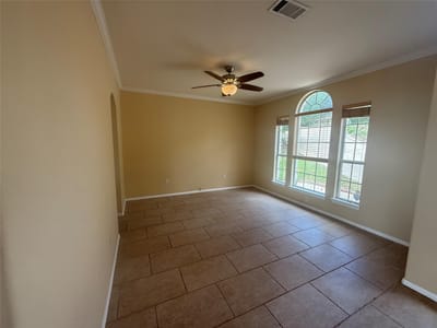 Primary bedroom at 13612 Bullick Hollow RD - 3 bed 2 bath home