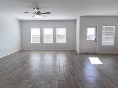 Living area at 13613 Endless Narrow Ln - 3 bed 2 bath home