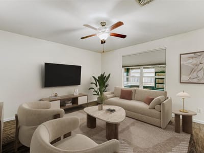Primary bedroom at 13616 Ulysses S Grant ST - 4 bed 3 bath home