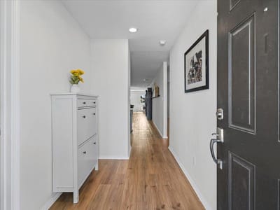 Primary bedroom at 13617 Knights Branch Dr - 3 bed 2 bath home