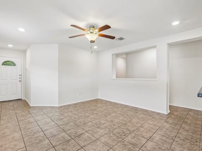 Primary bedroom at 13637 Abraham Lincoln ST - 3 bed 2 bath home