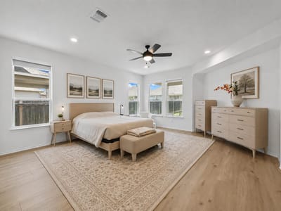 Primary bedroom at 137 Lost Treasure TER - 4 bed 2 bath home