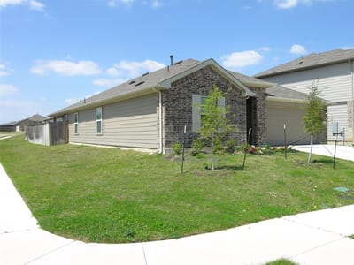 Living area at 13700 Dismuke Dr - 4 bed 3 bath home