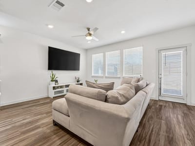 Primary bedroom at 13704 Bavarian Forest DR - 4 bed 2 bath home