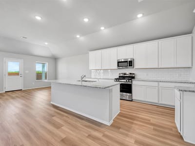 Kitchen at 13709 Warnock TRL - 5 bed 3 bath home