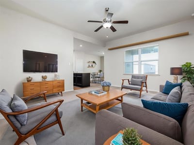 Kitchen at 13712 Charles W Fairbanks CV - 3 bed 2 bath home