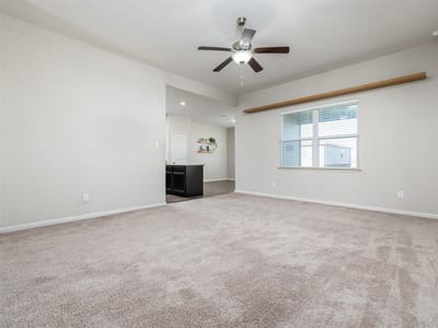 Primary bedroom at 13712 Charles W Fairbanks CV - 3 bed 2 bath home