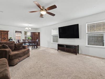 Primary bedroom at 13712 Vigilance ST - 3 bed 2 bath home