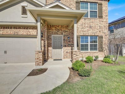 Primary bedroom at 13716 Sugar Bush Path - 3 bed 2 bath home