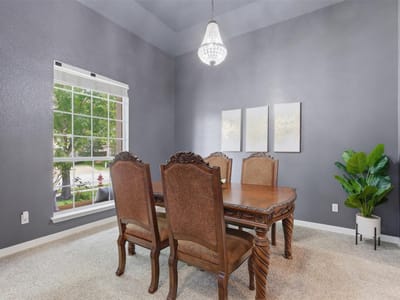 Primary bedroom at 13724 Field Spar DR - 4 bed 3 bath home