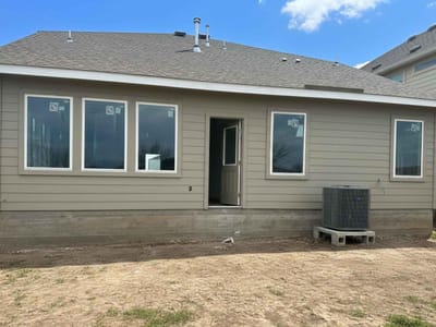 Primary bedroom at 13725 Tucker Hedge PASS - 4 bed 2 bath home