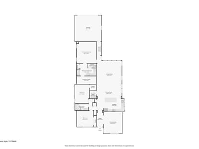 Living area at 1373 Nevarez - 3 bed 2 bath home