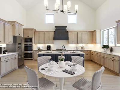 Living area at 138 Oswalt Way - 4 bed 4 bath home
