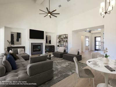 Primary bedroom at 138 Oswalt Way - 4 bed 4 bath home