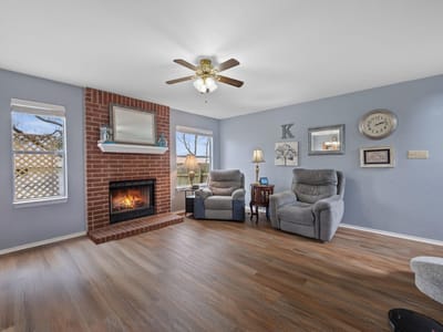 Primary bedroom at 13812 Lothian Dr - 3 bed 2 bath home
