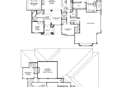 Living area at 139 Oswalt Way - 5 bed 4 bath home