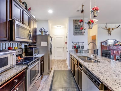 Kitchen at 13909 Sherri Berry Way - 3 bed 2 bath home